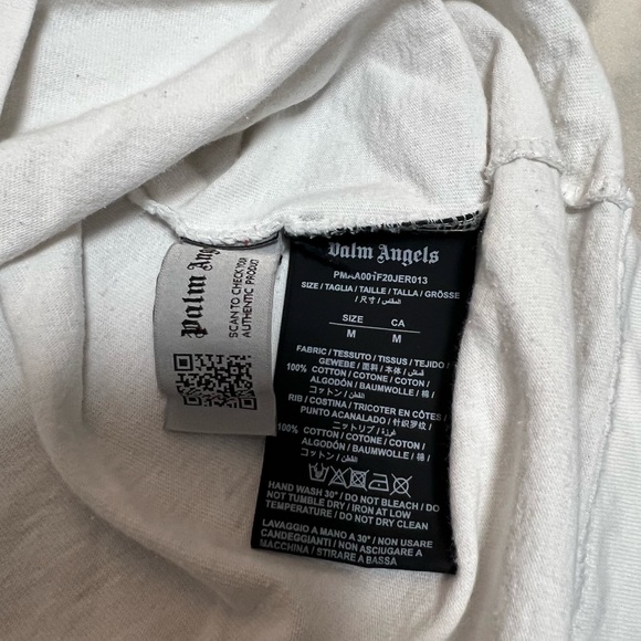 PALM ANGELS SPRAY PAINT TEE - Picture 5 of 5